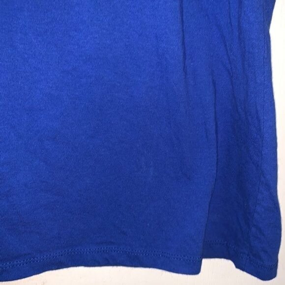 Super Mom T-Shirt By Port & Company XXL Ring Spun Cotton Blue - Picture 4 of 7